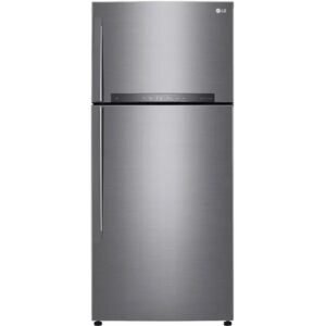 LG 892 Liter Top Mount Refrigerator, Smart Inverter Compressor, Multi-Air Flow, Color Platinum Silver Model – GRF892PFBQ