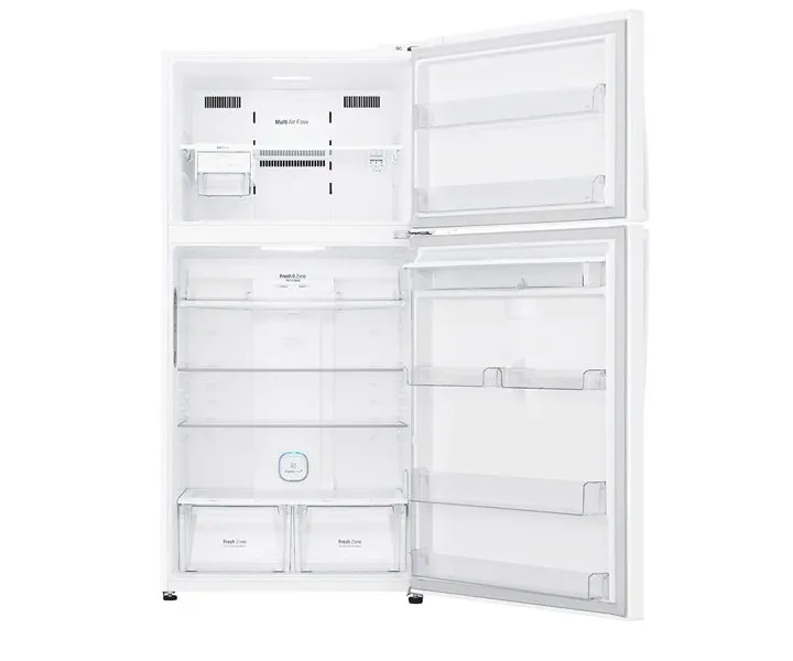 LG 760 Liter Top Mount Refrigerator Double Door, Water Dispenser, Inverter Compressor, Color White Model – GR-F882HBHM - Image 2