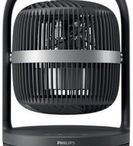 Philips 3000 Series Table Fan , 3 Speeds, Sleep Mode, Compact, Black Model – CX3050/01 – 1 Year Full Warranty