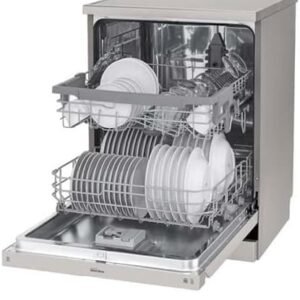 LG Dishwasher, Smart ThinQ™, Inverter Direct Drive, 14 Place Settings ,Platinum Silver Model - DFC612FV - International Version