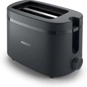 Philips 900W Domestic Appliances Toaster Black Model - HD2510/91- 1 Year Full Warranty