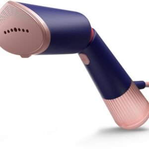 Philips 5000 Series Handheld Steamer , 1400W, Continuous Steam, Navy Blue Model – STH5030/20 – 1 Year Full Warranty