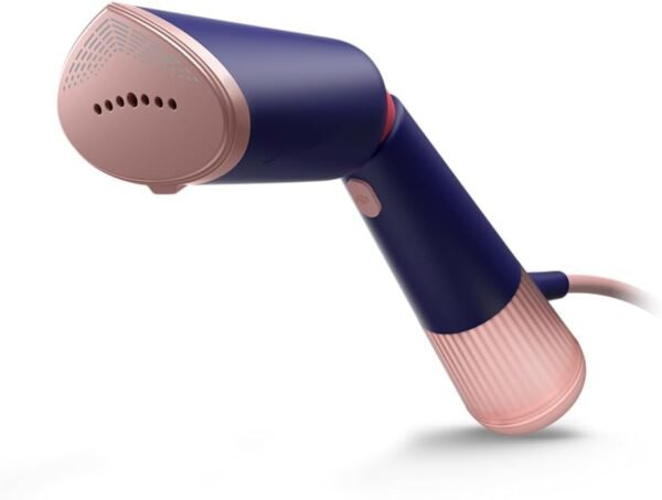 Philips 5000 Series Handheld Steamer , 1400W, Continuous Steam, Navy Blue Model – STH5030/20 – 1 Year Full Warranty