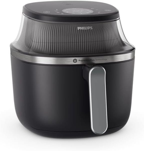 Philips Air Fryer Series 3000, 7.2 L, RapidAir Plus Technology, 16 Functions - NA341/10