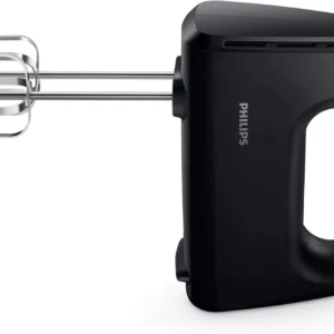 Philips 280W Daily Collection Hand Mixer 5 Speed Black Model - HR3704/11 - 1 Year Full Warranty.