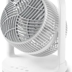 Philips 2000 Series Table Fan , 3 Speeds, Sleep Mode, White Model – CX2050/00 – 1 Full Year Warranty