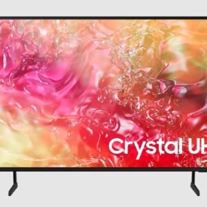 Samsung 43 Inch Crystal UHD Smart TV,  Samsung TV ,Color Blcak (2024) Model – UA43DU7000UXZN – 1 Year Full Warranty,