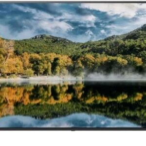 TCL 55 Inch 4K UHD HDR Smart TV with AiPQ Processor, T-SCREEN, Dolby Vision, HDR10, Google TV, Dolby Atmos, Dynamic Color Enhancement, HDMI 2.1 – (55P655-2024 Model)