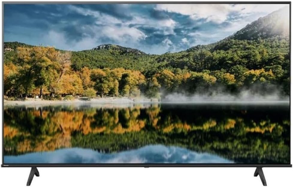 TCL 55 Inch 4K UHD HDR Smart TV with AiPQ Processor, T-SCREEN, Dolby Vision, HDR10, Google TV, Dolby Atmos, Dynamic Color Enhancement, HDMI 2.1 – (55P655-2024 Model)