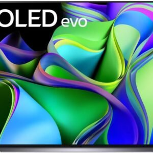 LG 65Inch OLED evo AI C5 4K 144Hz, Magic remote, Smart TV Model - OLED65C56LA IDN - International Version