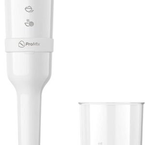 Philips 3000Series ProMix Hand Blender 400W Beaker Included, White Model – HR2520/00 - 1 Year Full Warranty