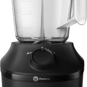 Philips 3000Series, Grinder, 1.9L Maximum Capacity, 450W, 1 Speed Setting, Black Model -HR2041/01 - 1 Year Full Warranty