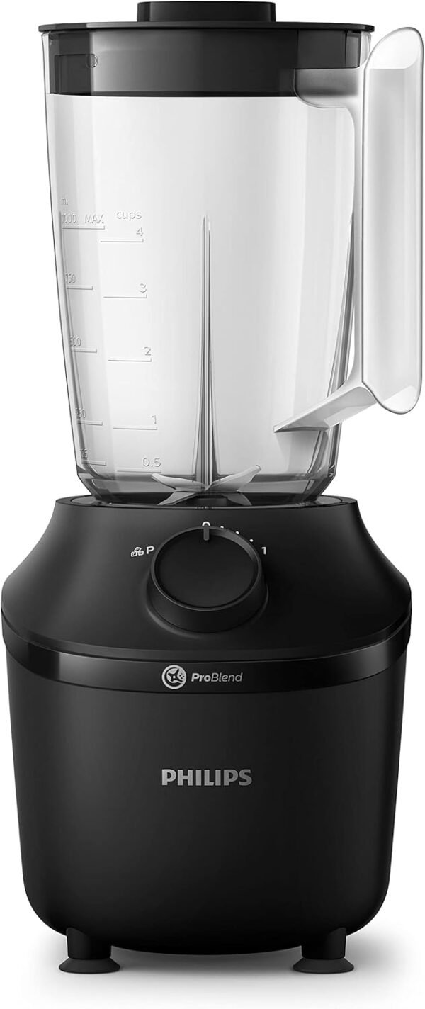 Philips 3000Series, Grinder, 1.9L Maximum Capacity, 450W, 1 Speed Setting, Black Model -HR2041/01 - 1 Year Full Warranty