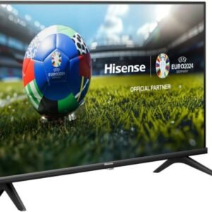 Hisense 32 Inch Smart TV, A4N Series, Dolby Audio, Al Sport Mode, VIDAA, Voice Control, Wifi, Color Black Model – 32A4N – 1 Year Full Warranty.