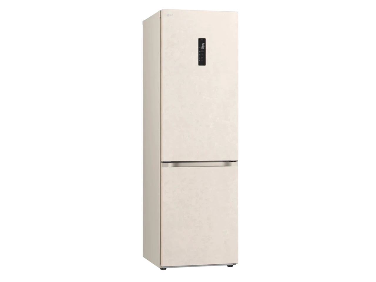 LG 509 Liter Bottom Freezer, Inverter Compressor, Multi AirFlow, No Frost, Inverter Compressor, Color Beige Model – GRB509FVFW