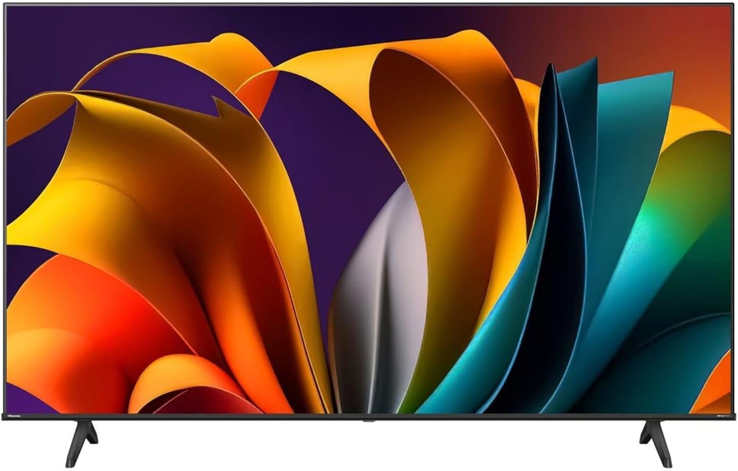 Hisense 50Inch 4K UHD Smart LED TV with Dolby Vision, DTS Virtual:X, VIDAA OS, and Voice Control – 50A6NS – 1 Year Full Warranty