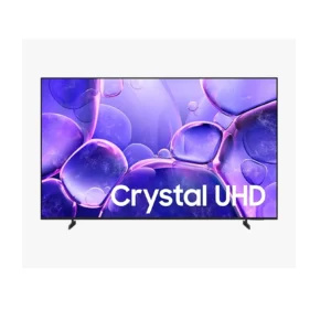Samsung 75″Inch 4K Smart TV (2025) Crystal Processor 4K Metal Stream Design Black Model – UA75U8000FUXZN – 1 Year Full Warranty.