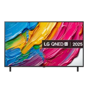 LG 65 Inch QNED 4K Smart TV, QNED80 Series, 4K AI Processor, Voice Control, WebOS 25, Color Black Model – 65QNED80A6A