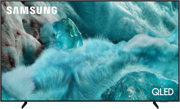 Samsung 85 Inch Q7F 4K QLED AI Smart Television 2025 Q4 AI Processor Black Model – QA85Q7FAAUXZN – 1 Year Full Warranty