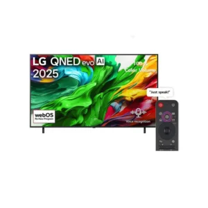 LG 100 Inch QNED evo 4K Smart TV, QNED86 Series, AI Magic Remote, HDR10, WebOS25, Color Black Model – 100QNED86A6