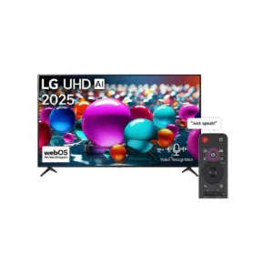LG 86 Inch UHD AI UA85 4K Smart TV AI Magic Remote HDR10 webOS25 2025 Black Model – 86UA85006LA