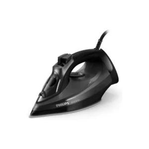 Philips 5000 Series Steam Iron 2600W Steam Glide Plus Color Black Model – DST5040/86 – 1 Year Warranty