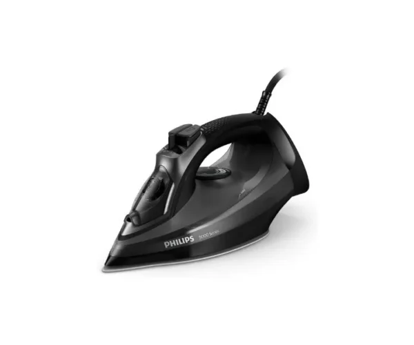 Philips 5000 Series Steam Iron 2600W Steam Glide Plus Color Black Model – DST5040/86 – 1 Year Warranty