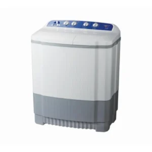 LG 9 Kg Twin Tub Semi Automatic Washing Machine, Color White/Grey Model – WP900RPD – International Version.