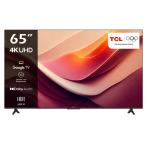 TCL 65 Inch 4K UHD TV, Soundbar Bundle, HDR10, Dolby Audio, T-SCREEN, Google TV Model - 65P69B-T2