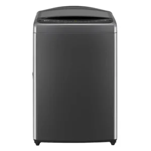 LG 13 Kg Top Load Washing Machine, Inverter Motor, Turbo Drum, Smart Diagnosis, Decibel, Color Black Model – T16H3SDT2A – International Version.