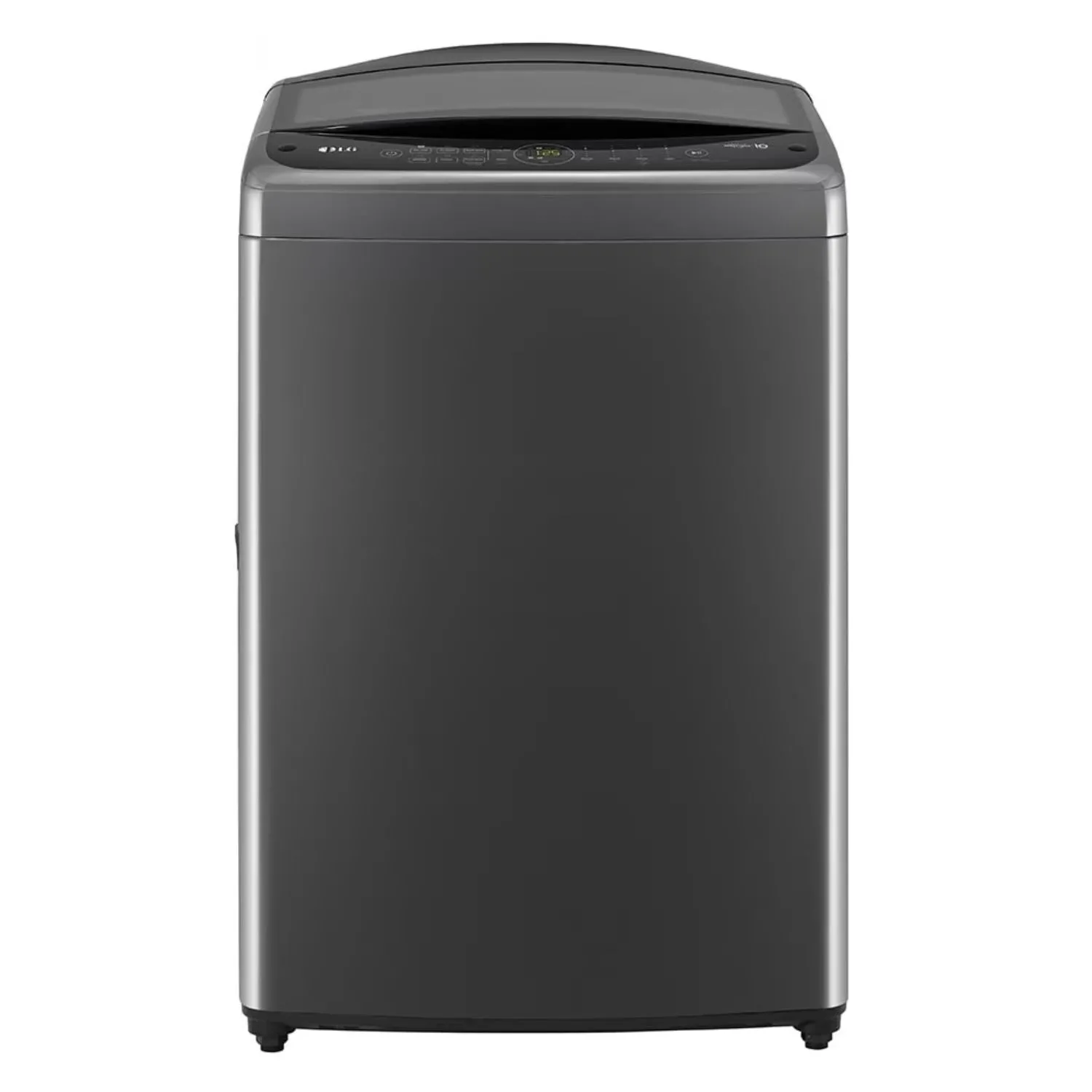 LG 13 Kg Top Load Washing Machine, Inverter Motor, Turbo Drum, Smart Diagnosis, Decibel, Color Black Model – T16H3SDT2A – International Version.