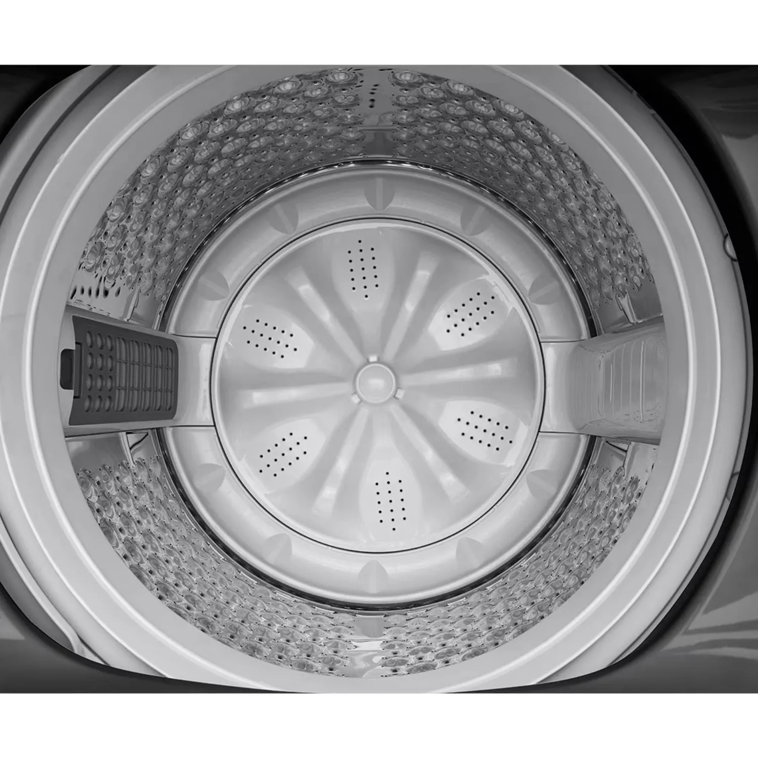 LG 13 Kg Top Load Washing Machine, Inverter Motor, Turbo Drum, Smart Diagnosis, Decibel, Color Black Model – T16H3SDT2A - Image 2