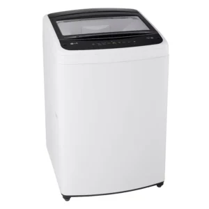 LG 18 Kg Top Load Washing Machine, Smart Inverter, TurboDrum, Smart Motion, Color White Model – T18V1NDHTC – International Version.
