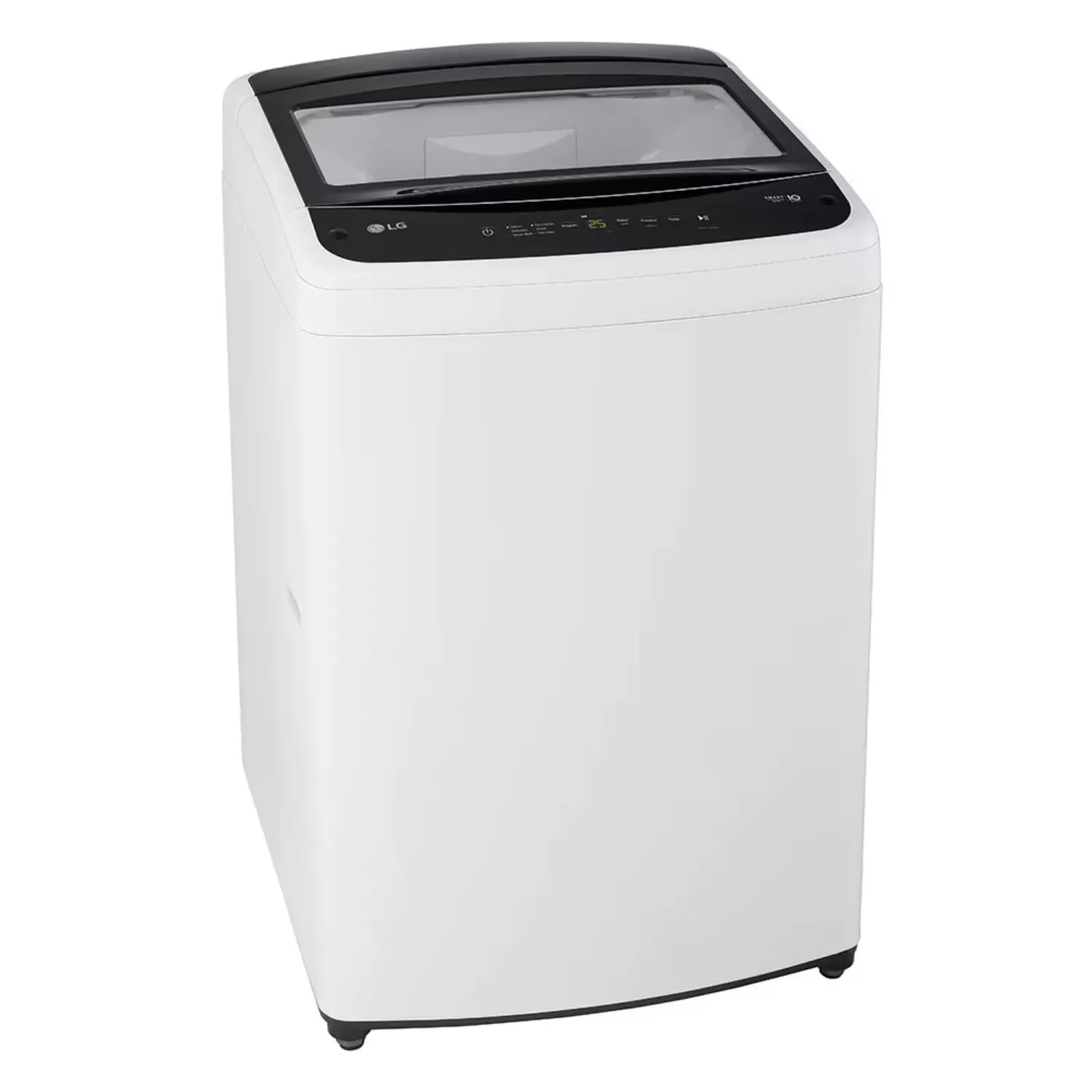 LG 18 Kg Top Load Washing Machine, Smart Inverter, TurboDrum, Smart Motion, Color White Model – T18V1NDHTC – International Version.