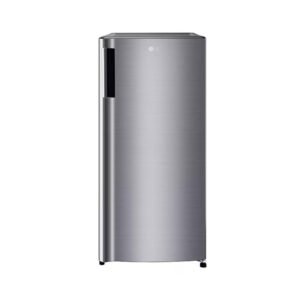 LG 169 Liter Single Door Refrigerator with Larger Capacity Smart Inverter Compressor™ Color Silver Model – GNY201SLS – International Version.