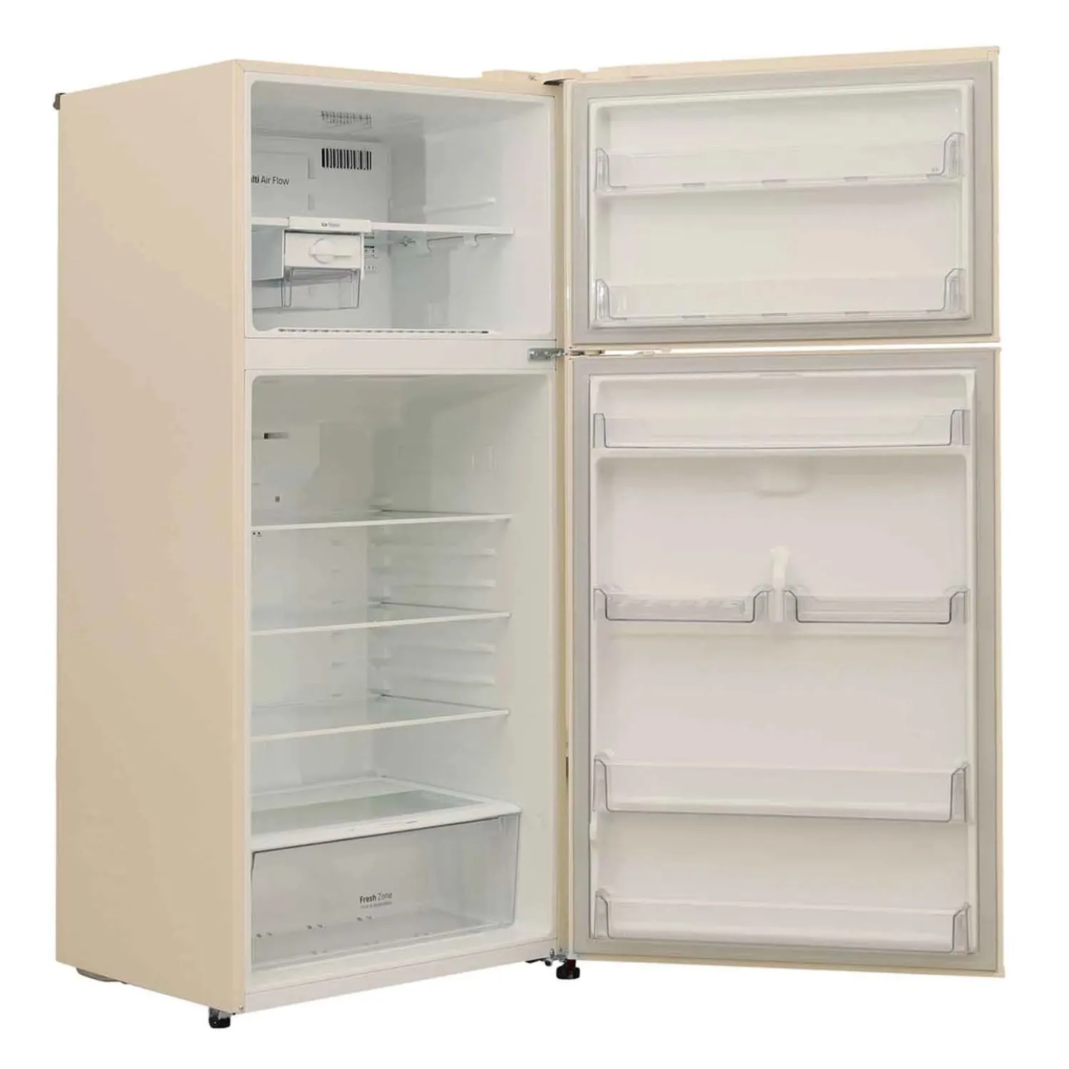 LG 752 Liter Top Mount Refrigerator, Smart Inverter Compressor, No Frost, Color Beige Model – GNC752HVCM - Image 2