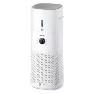 Philips Series 3000 2-IN-1 Air Purifier & Humidifi White Model – AC3737/10 – 1 Year Full Warranty