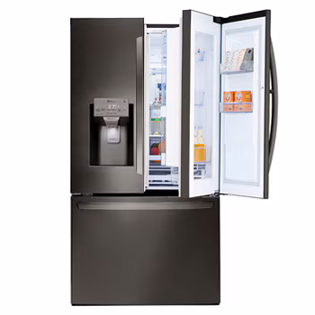 LG 600 Liter InstaView™ Door‑in‑Door Side‑by‑Side Refrigerator Color Silver - GR‑X29FFLRB