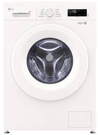 LG Front-Load Washing Machine 7 kg 1200 rpm Inverter 6-Motion Steam White Model - F2Y1HYPQ5P CN - International Version