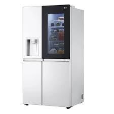 LG  Side‑by‑Side InstaView™ Refrigerator with Door‑in‑Door, Wi‑Fi, No‑Frost Color White - GRX39FFQRL CN - International Version