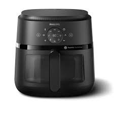 Philips 6.2 Liter Air fryer, 2000 Series, 13-in-1 Functions, Color Black Model – NA230/00