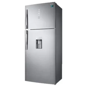 Samsung 850 Liter Top Mount Freezer Refrigerator, Water Dispenser, Twin Cooling System, Digital Inverter Compressor, Color Silver Model – RT62K7150SL/SG-TH – 1 Year Full 20 Years Compressor Warranty.