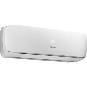 Hisense 1 Ton Split Air Conditioner Rotary Compressor 12000 BTU Series R410, T1 Cooling White Model – AS12CR4SYRCA00 – 1 Year Full 5 Year Compressor Warranty