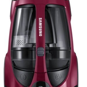 Samsung 2200W  Bagless Vacuum Cleaner Color Red Model - VCC885FH3P/SBW-VN - 1 Year Full Warranty