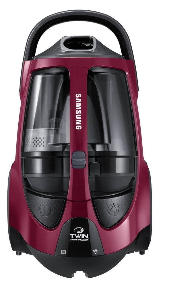Samsung 2200W Bagless Vacuum Cleaner Color Red Model - VCC885FH3P/SBW-VN - 1 Year Full Warranty