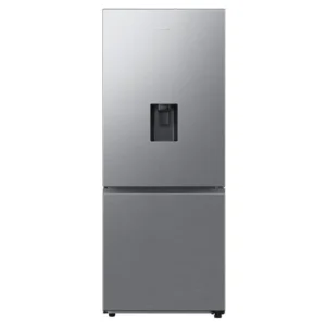 Samsung 505 Liter Bottom Mount Freezer Refrigerator, Smart Things, AI Energy Mode, All-around Cooling, Color Silver Model – RB50DG632ES9AE – 1 Year Full 20 Year Compressor Warranty.