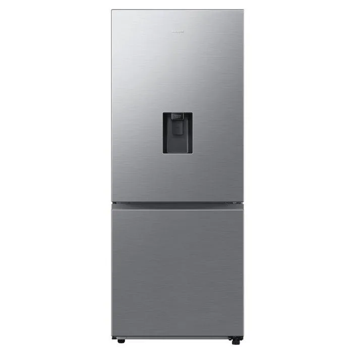 Samsung 505 Liter Bottom Mount Freezer Refrigerator, Smart Things, AI Energy Mode, All-around Cooling, Color Silver Model – RB50DG632ES9AE – 1 Year Full 20 Year Compressor Warranty.
