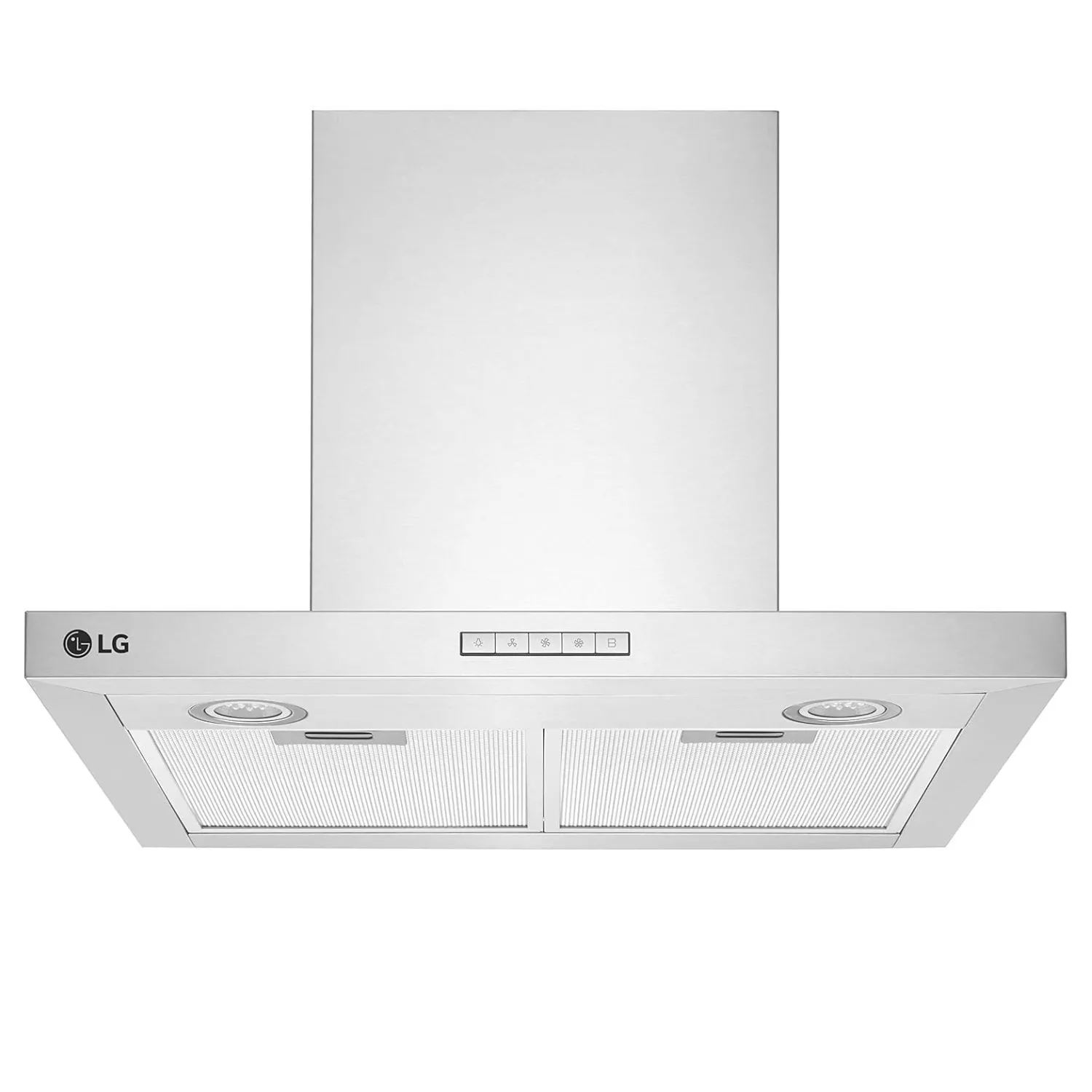 LG Built In Hood, T-shape, 3 Power Modes, Aluminum Filter, 60 x 60 cm Color Silver Model – HCEZ2415S2 CN - Image 2