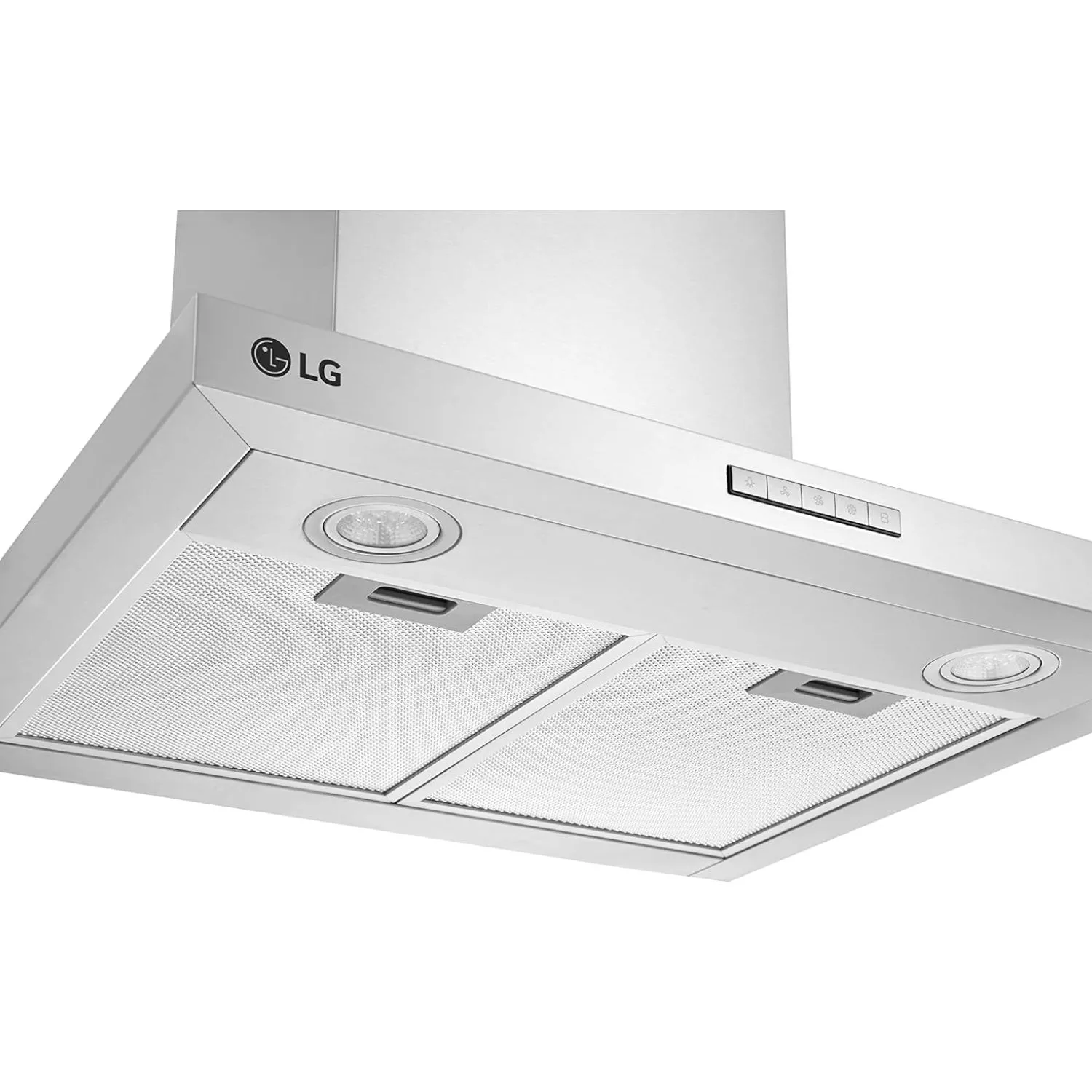 LG Built In Hood, T-shape, 3 Power Modes, Aluminum Filter, 60 x 60 cm Color Silver Model – HCEZ2415S2 CN