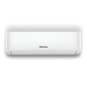 Hisense 1 Ton Split Air Conditioner Heat & Cool Rotary Compressor 9000 BTU Series R410, T1 Cooling White Model – AS09HR4SYRCA04 – 1 Year Full & 5 Year Compressor Warranty